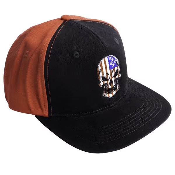 Flag Skull Cap, Blackcanyon Outfitters, Mfr#: BCOCAPSKL