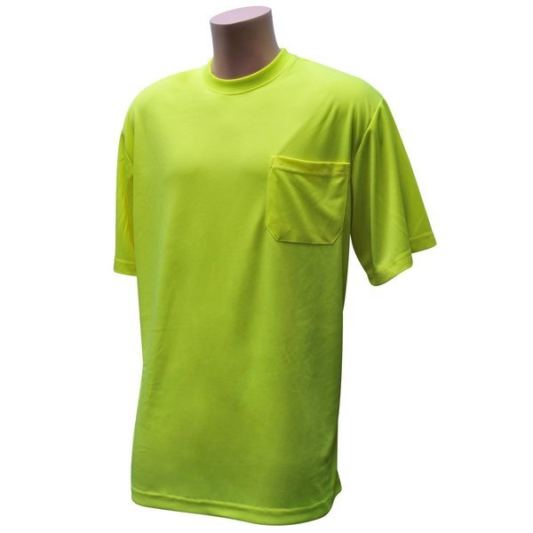 Hi-Vis Non-Rated Short Sleeve Pocket T-Shirt - 3XL, Blackcanyon Outfitters, Mfr#: BCOSSTY3X