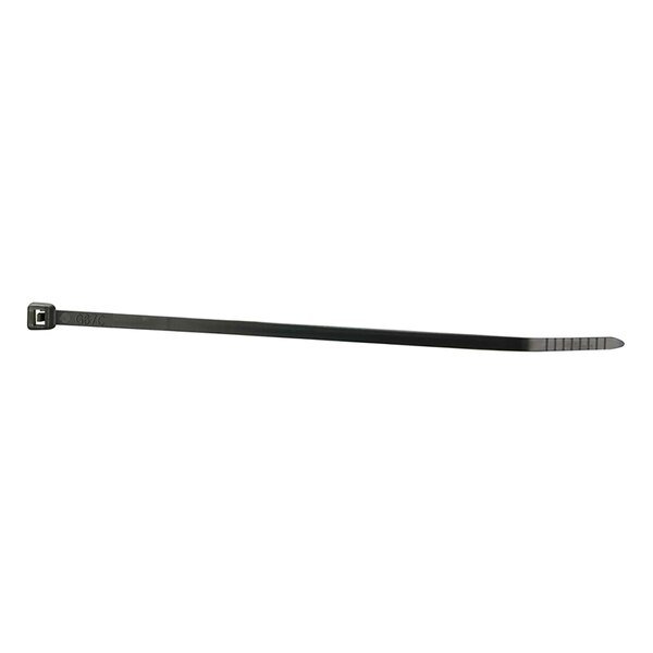 CABLE TIE  4 .in  BLACK 18LB, PK 100, Installbay By Metra, Mfr#: BCT4