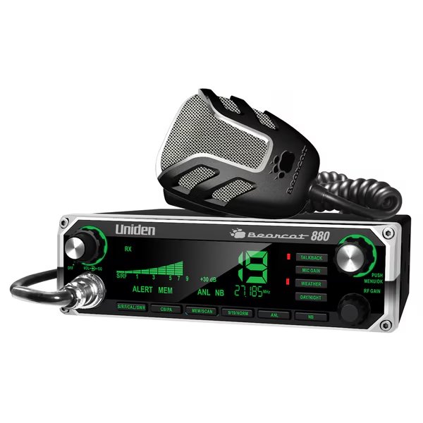 Bearcat 880 40 Channel CB Radio w/ NOAA Weather, Uniden, Mfr#: BEARCAT880