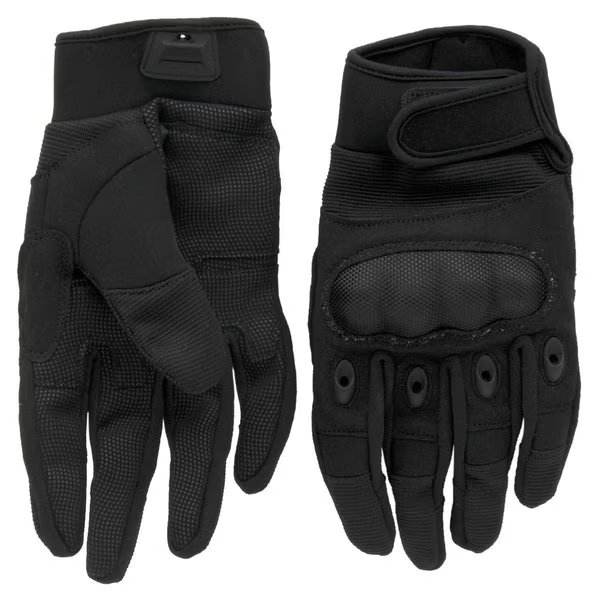 Tactical Recon Gloves Impact Protection Outdoor Gloves with Padded Palms and Neoprene Large, Scipio, Mfr#: BHG633