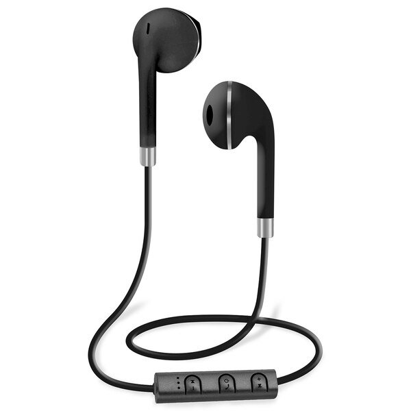 Deluxe Bluetooth Earbud w/ Inline Mic & Pouch, Black Earbud w/ Inline, Sentry, Mfr#: BT876