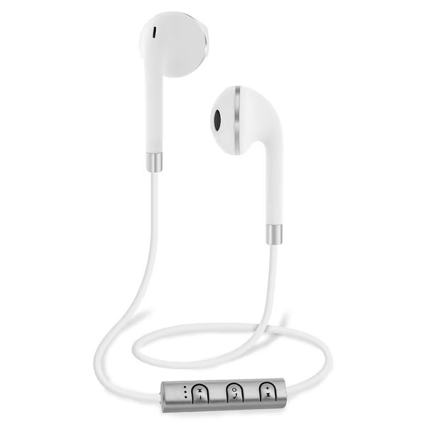 Deluxe Bluetooth Earbud w/ Inline Mic & Pouch, White Earbud w/ Inline, Sentry, Mfr#: BT879