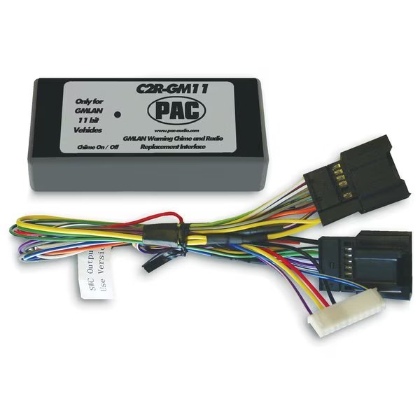 Repl Rdio Chm, 06-09 Gm Lan No Onstar, Pac, Mfr#: C2RGM11
