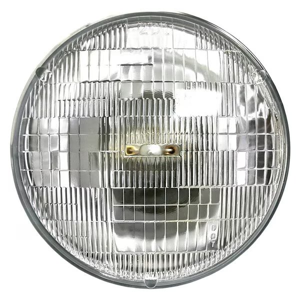 6024 Halogen Hi-Low Beam Round 2Lamp Sys, Cec Industries, Mfr#: CH6024SB