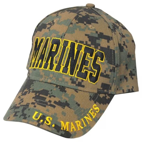 CAP USMC MARINES CAMO, U.S. Military Merchandise, Mfr#: CP00312