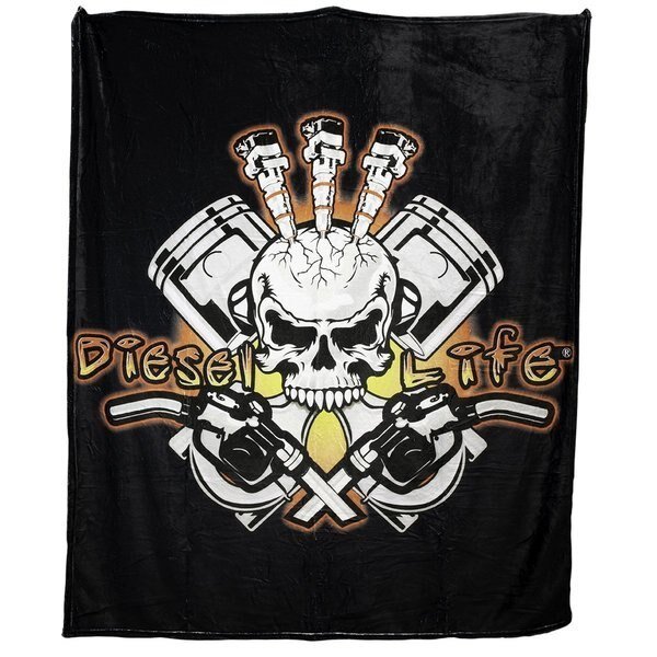 Injector Skull Throw, Diesel Life, Mfr#: DL01INJSK