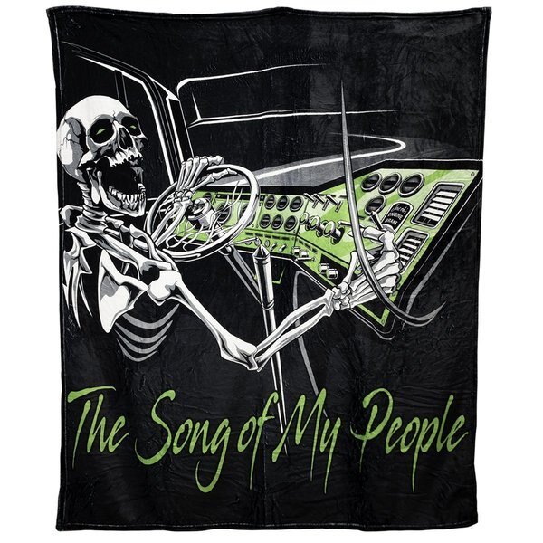 Song of My People Throw, Diesel Life, Mfr#: DL01SONG