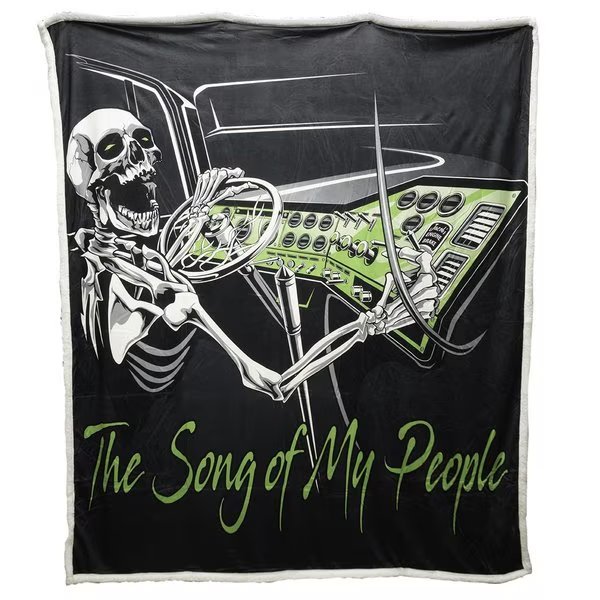 Song Of My People Sherpa Throw, Diesel Life License, Mfr#: DL02SONG