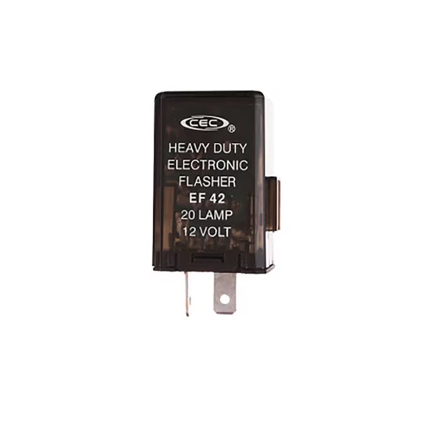Heavy-Duty Electronic Truck Flasher, 20 Lamp, Cec Industries Ltd, Mfr#: EF-42BP
