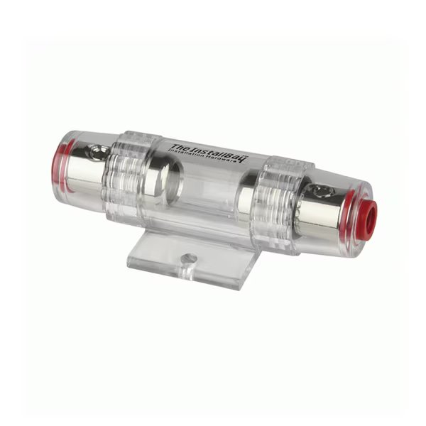 FUSEHOLDER AGU 4/8 GAUGE, Installbay By Metra, Mfr#: FHAGU
