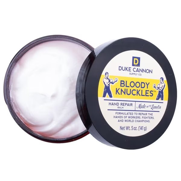 Duke Cannon Bloody Knuckles Hand Repair Balm Unscented - 5 Ounce, Duke Cannon, Mfr#: HAND1