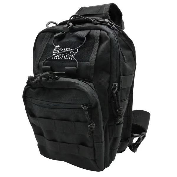 Tactical Sling Bag  Black, Scipio, Mfr#: JYFSP11