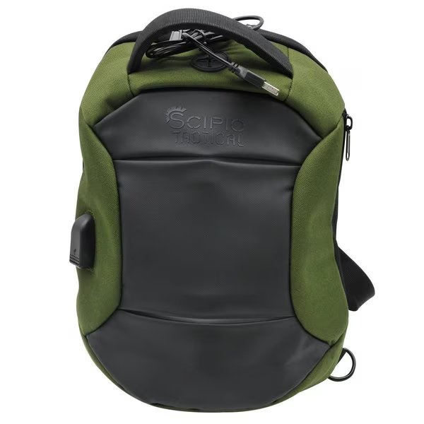 Sling Bag with USB Port, Scipio, Mfr#: KB18611E