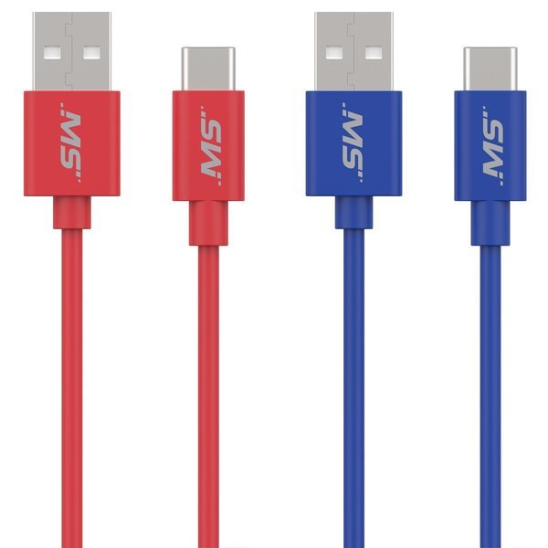 MS USB-C TO USB CABLE 3FT CL, Mobilespec, Mfr#: MB06337