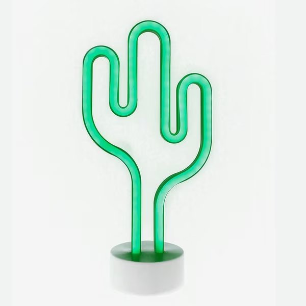Neon Cactus Light, Neon Knight, Mfr#: NS1906026