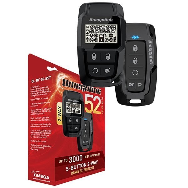 Rf Kit 900Mhz Sst Lcd 2Way, Excalibur / Omega, Mfr#: OLRF52SST