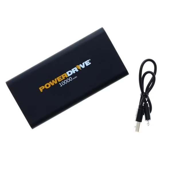 10000 Mah Power Bank, Powerdrive, Mfr#: PDPB10000