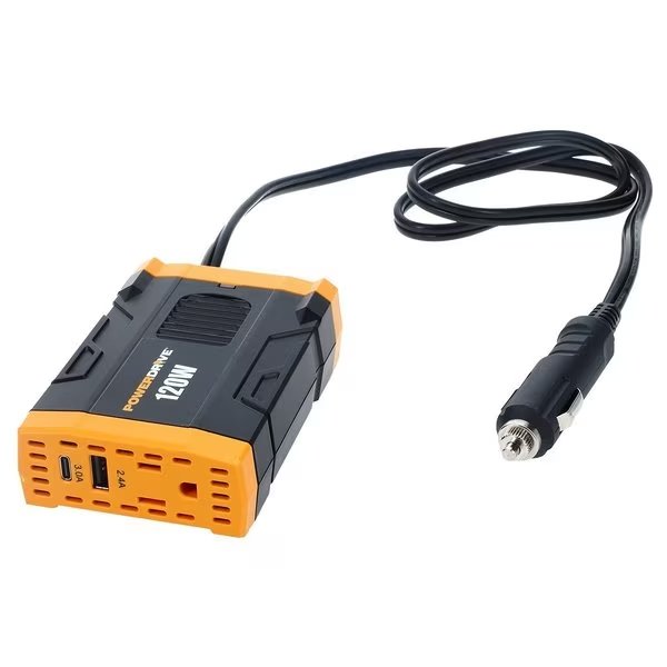 120 Watt Power Inverter, Powerdrive, Mfr#: PWD120