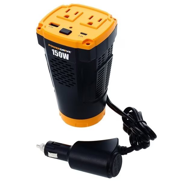 150 Watt Cup Inverter, Powerdrive, Mfr#: PWD150C