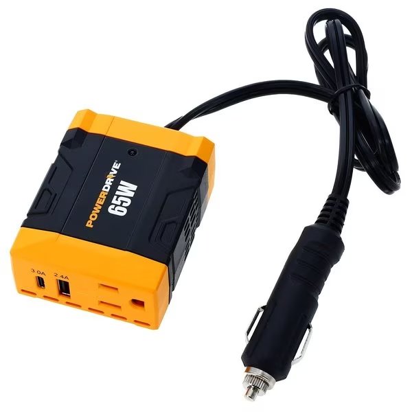 65 Watt Power Inverter, Powerdrive, Mfr#: PWD65