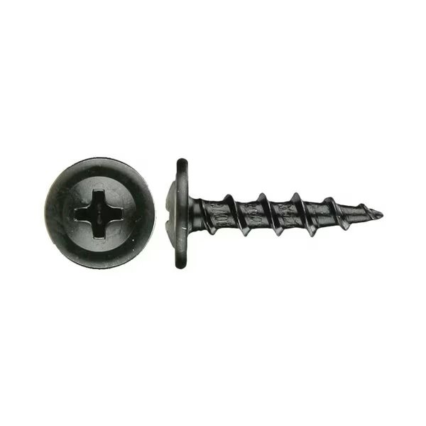 #8 X 1" Phillips Wafer Head Tek Screw - 500 Per Pack, Installbay By Metra, Mfr#: PWHT81