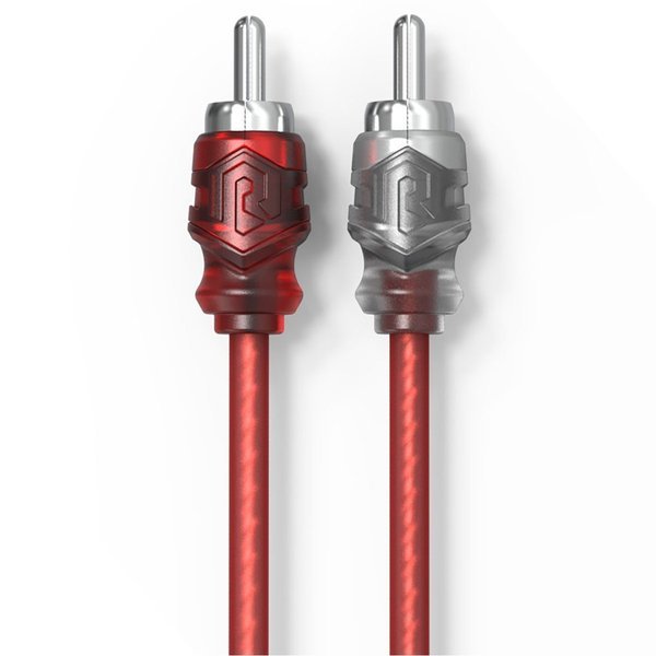 20' COAX 2 CHAN RCA, Raptor, Mfr#: R3R20