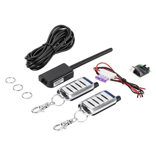 1-Way Data Remote Start And Keyless Entry System With Trunk Pop, Crimestopper, Mfr#: REVO4