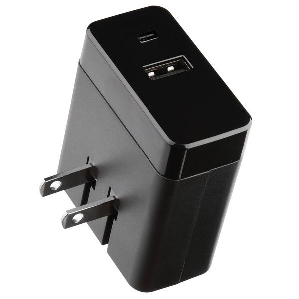 Dual AC Adapter  18W, Rove, Mfr#: RV01232