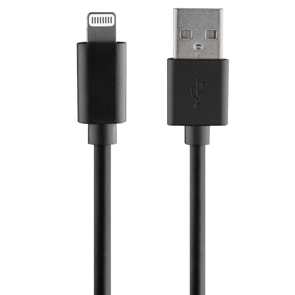 Lightning to USB Cable  Black, Rove, Mfr#: RV06201