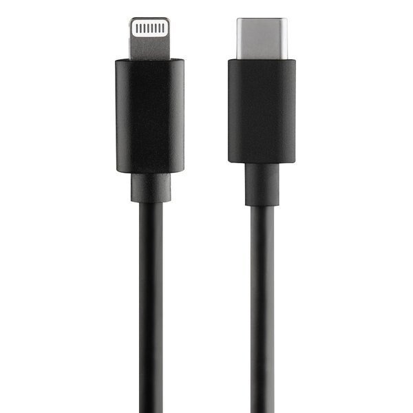 Fast Charge Lightning Cable Black, Rove, Mfr#: RV06901