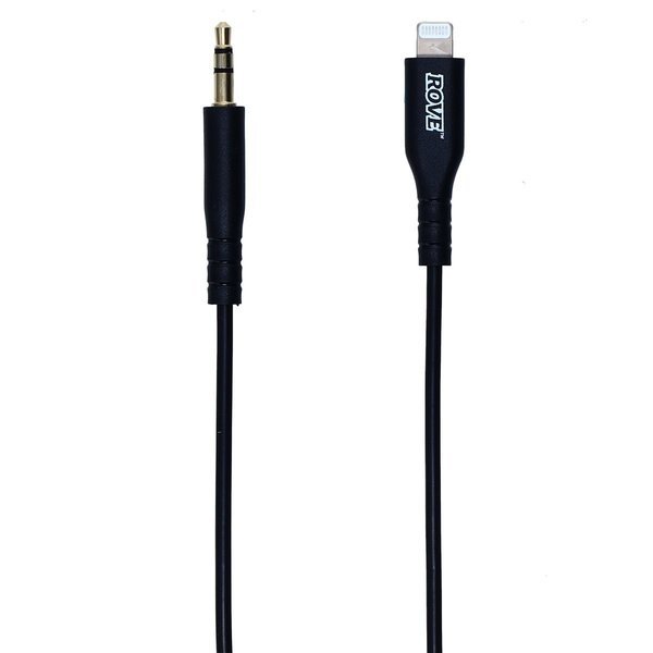 4-Feet Lightning to 3.5MM Female Adapter Apple-Compatible, Rove, Mfr#: RV069122