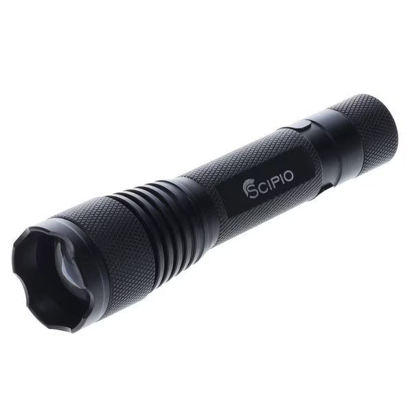 TACT FLASHLIGHT 4.7in 120LM, Scipio, Mfr#: S3201A