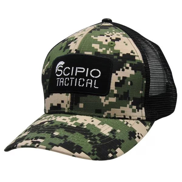Tactical Cap  Digital Camo, Scipio, Mfr#: SCPO1CAMO