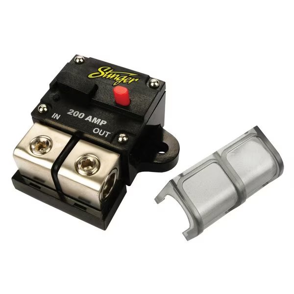 CIRCUIT BREAKER, 100 AMP, Stinger Electronics, Mfr#: SGP901001