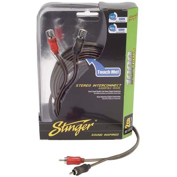 Y ADAPT, 1M/2F, 1000 SERIES, Stinger Electronics, Mfr#: SI12YF