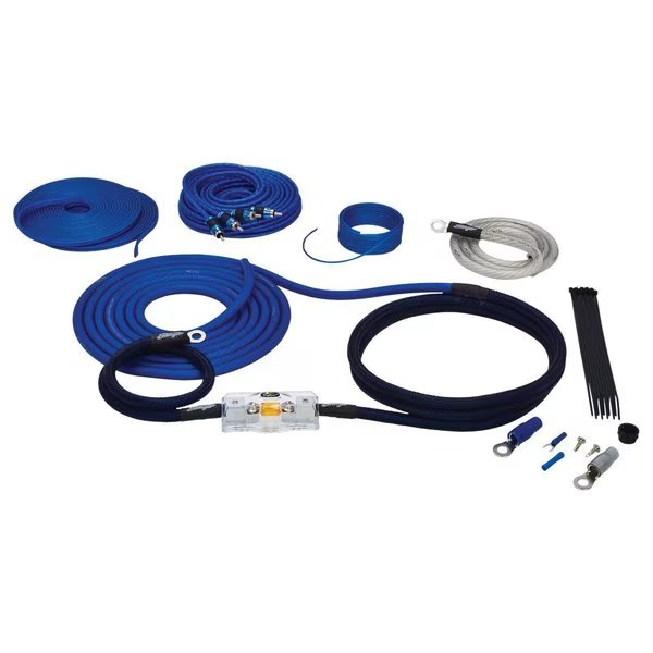 AMPKIT 4GA COMPLETE KIT 1750W, Stinger Electronics, Mfr#: SK6641