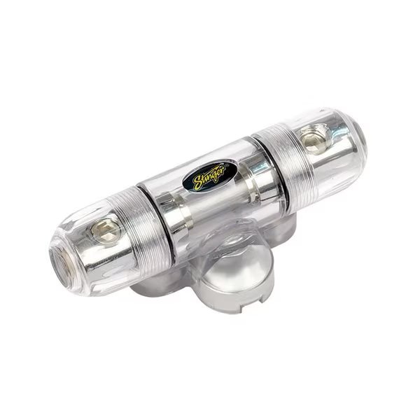 FUSEHOLDER AGU (1)4/8GA IN/(1)4/8GA OUT, Stinger Electronics, Mfr#: SPD5101