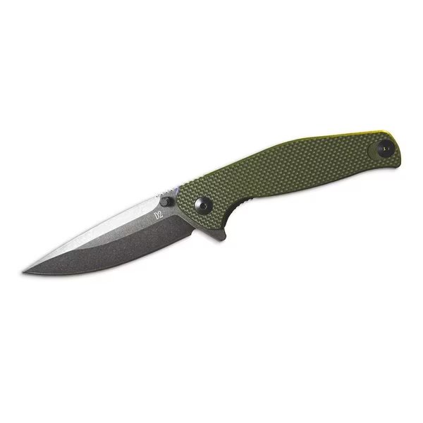 Ball Bearing Pocket Knife Green, Scipio, Mfr#: ST1026G