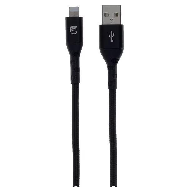 10ft Kevlar Lightning to USB A braided, Scipio, Mfr#: STLIGHTA10