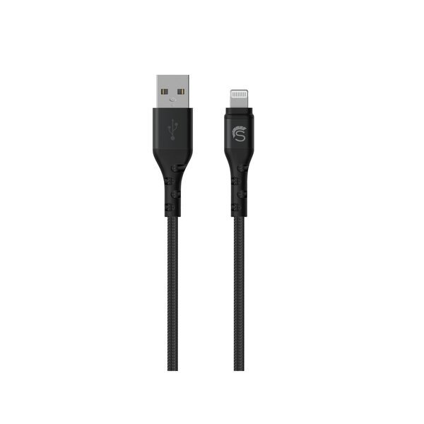 4ft Kevlar Lightning to USB-A Braided, Scipio, Mfr#: STLIGHTA4