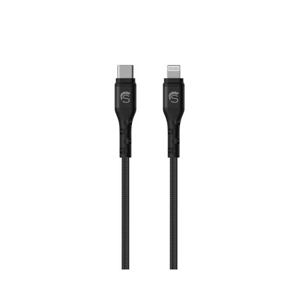 4ft Kevlar Lightning to USB-C braided, Scipio, Mfr#: STLIGHTC4