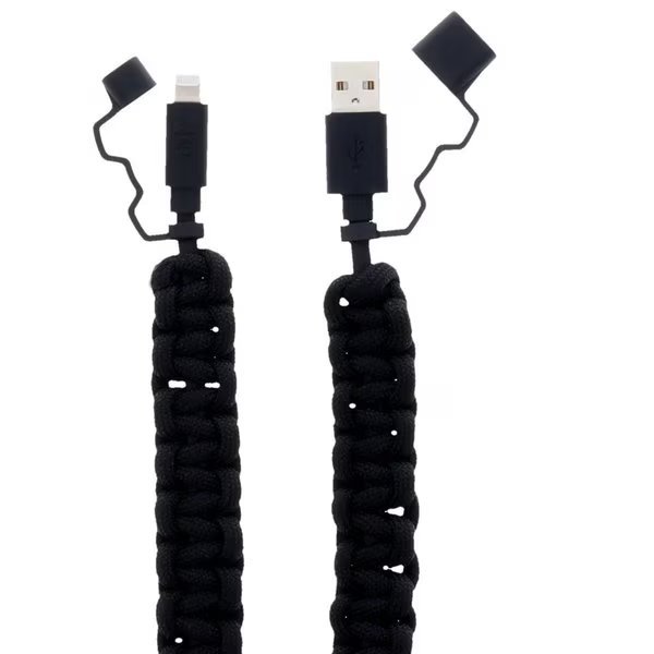 Lightning Paracord Cable, Scipio, Mfr#: STPARAMFI