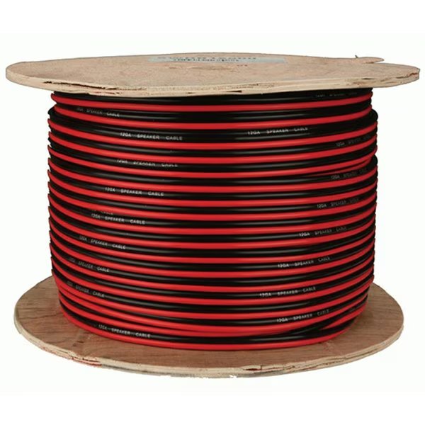 16-Gauge 500' Speaker Wire, Red/Black, Installbay By Metra, Mfr#: SWRB16500