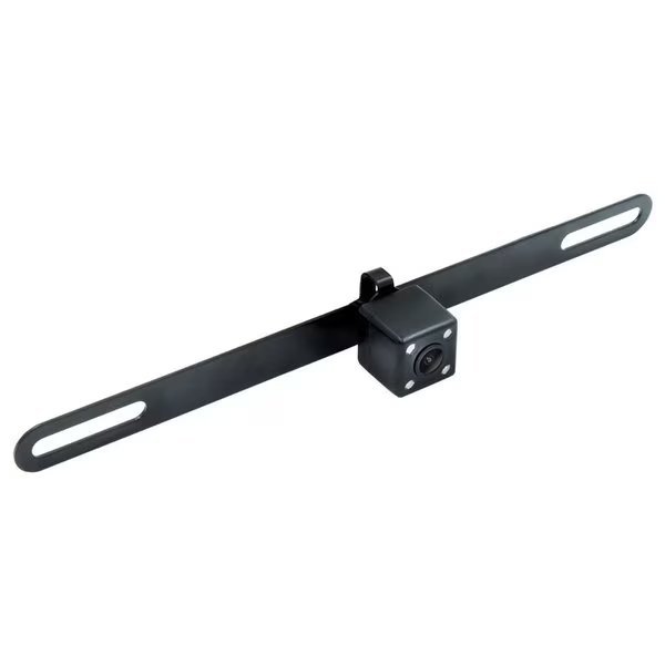 Behind License Plate Camera With Active-Park Lines And Led Night, Ibeam By Metra, Mfr#: TEBPLTC