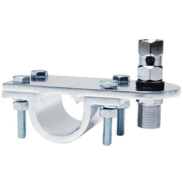 Heavy-Duty Aluminum Mirror Mount w/SO-239 Connector, Int. Trucks, Truckspec, Mfr#: TS545