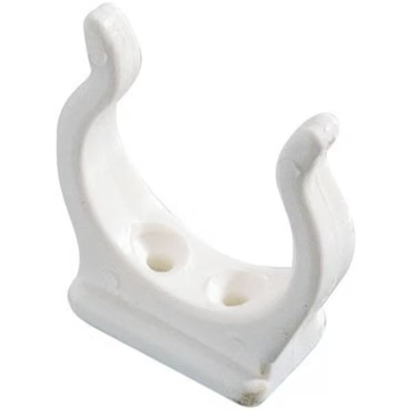 Tube Holder Clip, 35/16", 1 1/2", Black, Ronstan International, Mfr#: PNP43B