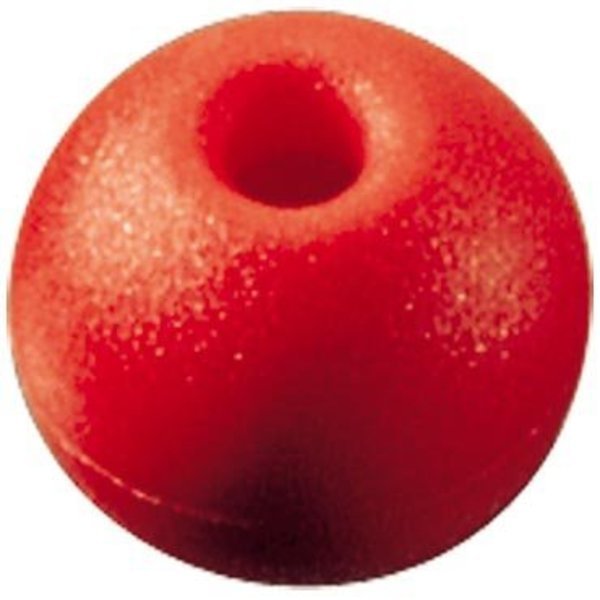 Parrel Bead, Red, 1", Ronstan International, Mfr#: RF1316R
