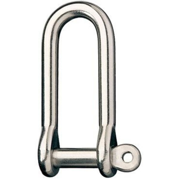 Shackle, Long D, Pin, 1/2", Ronstan International, Mfr#: RF626