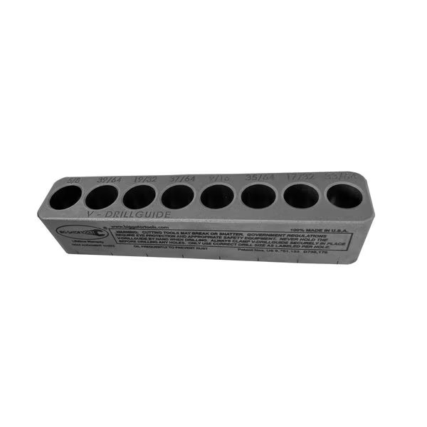 Standard V-DrillGuide (33/64"-5/8"), Big Gator Tools, Mfr#: STD3000DGNP